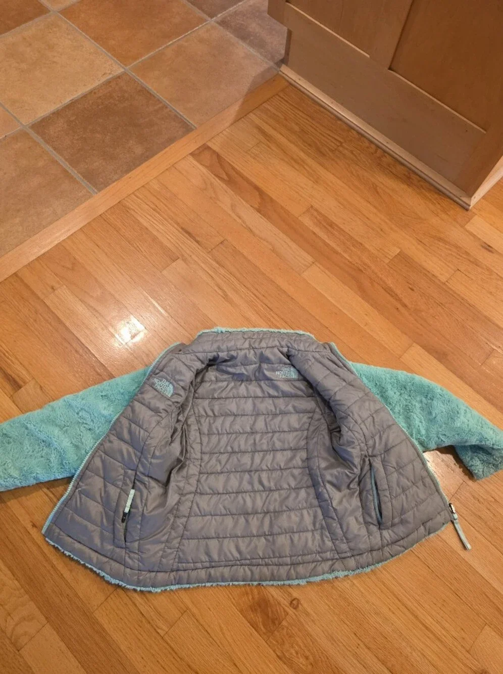 The North Face Girls Reversible Jacket